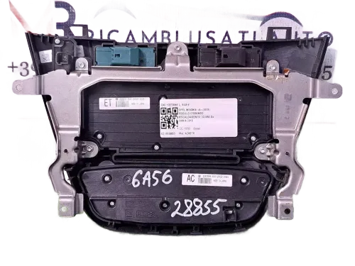 Comandi Clima OPEL Insignia Berlina