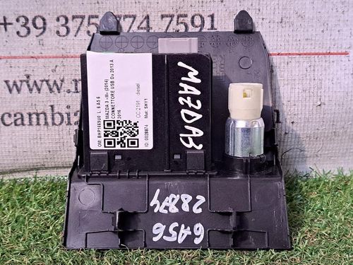 Presa AUX/USB MAZDA 3 Serie (13>)