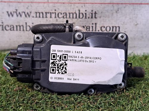 Corpo Farfallato MAZDA 3 Serie (13>)