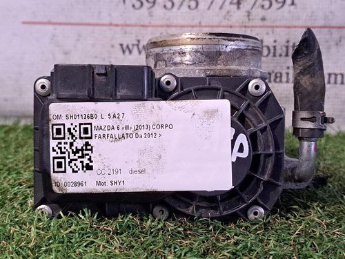 Corpo Farfallato MAZDA 6 3 serie Berlina (12>)
