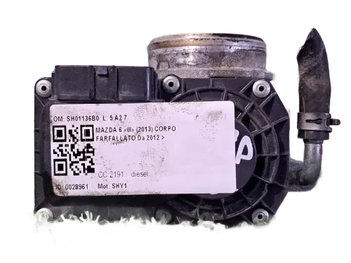 Corpo Farfallato MAZDA 6 3 serie Berlina (12>)