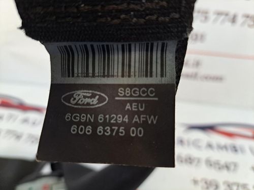Cintura di sicurezza anteriore destra FORD Mondeo Berlina 6° Serie