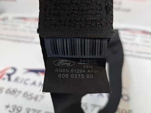 Cintura di sicurezza anteriore destra FORD Mondeo Berlina 6° Serie