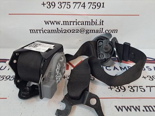 Cintura di sicurezza anteriore destra BMW X3 2° Serie