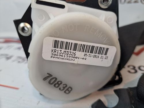 Cintura di sicurezza anteriore destra BMW X3 2° Serie