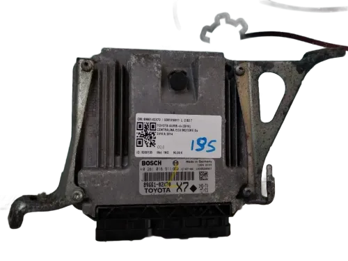 Centralina ECU TOYOTA Auris 2° Serie