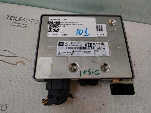 Centralina bluetooth telefono OPEL Astra J