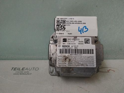 Centralina Airbag SEAT Exeo ST (3R5) (09>13)
