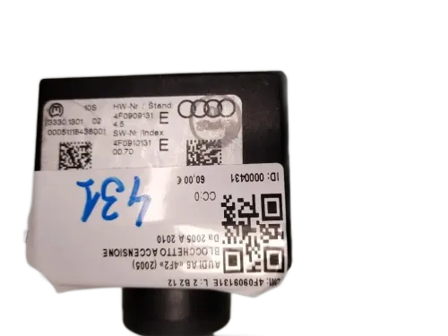 Blocchetto Accensione AUDI A6 Avant Serie C6 (4F5) (04>12)