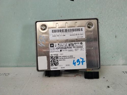 Centralina bluetooth telefono OPEL Insignia Berlina