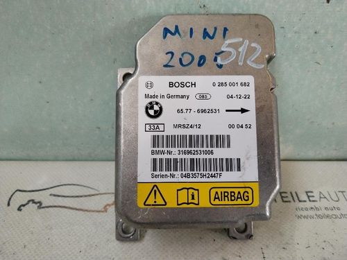 Centralina Airbag MINI Cooper 1°  Serie