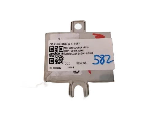Centralina immobilizer MINI Cooper 1°  Serie