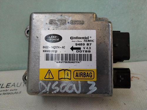 Centralina Airbag LAND ROVER Discovery Serie III (04>10)