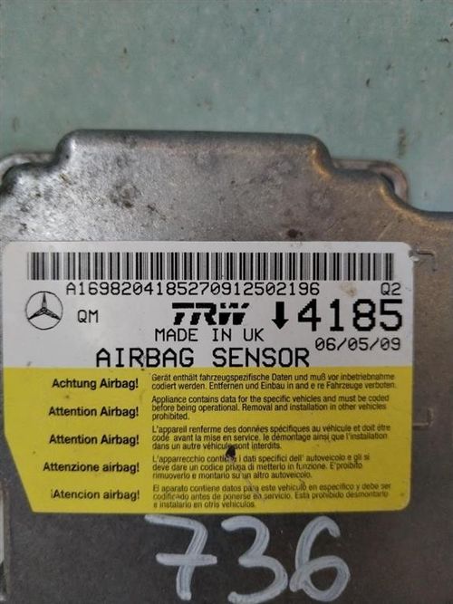 Centralina Airbag MERCEDES Classe B W245 1° Serie
