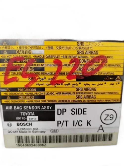 Centralina Airbag LEXUS IS Serie (350) (05>13)