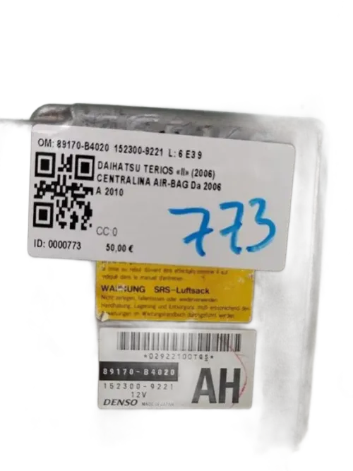 Centralina Airbag DAIHATSU Terios 2° Serie