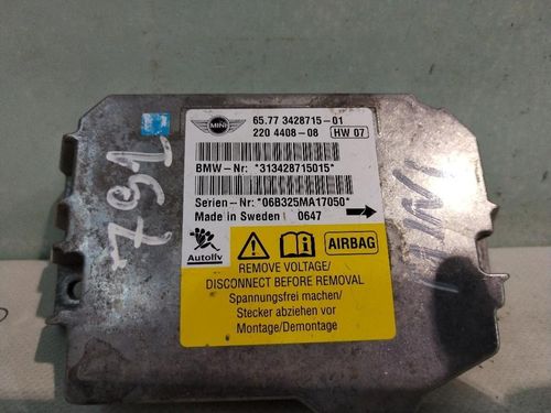 Centralina Airbag MINI Cooper 2° Serie