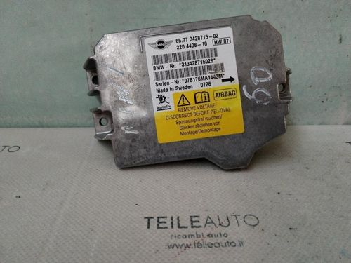 Centralina Airbag MINI Cooper 2° Serie