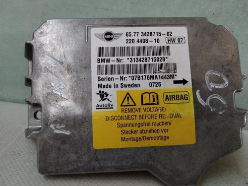 Centralina Airbag MINI Cooper 2° Serie