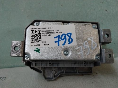 Centralina Airbag MINI Cooper 2° Serie
