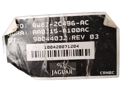 Centralina freno stazionamento JAGUAR XF Serie (08>11)