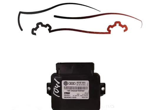 Centralina freno stazionamento AUDI A6 Avant Serie C6 (4F5) (04>12)