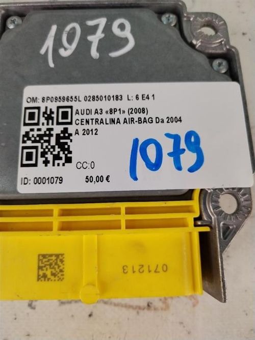 Centralina Airbag AUDI A3 Serie (8P1) (08>12)
