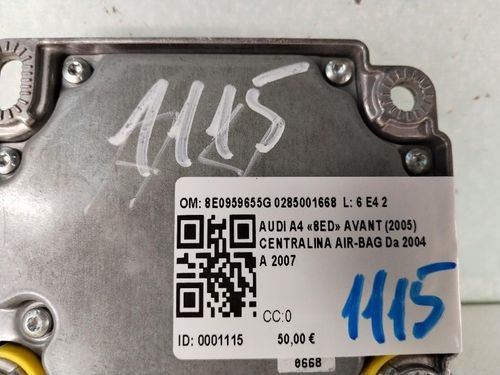 Centralina Airbag AUDI A4 Avant (8ED) (04>08)