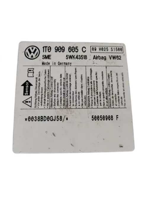 Centralina Airbag VOLKSWAGEN Tiguan 1° Serie
