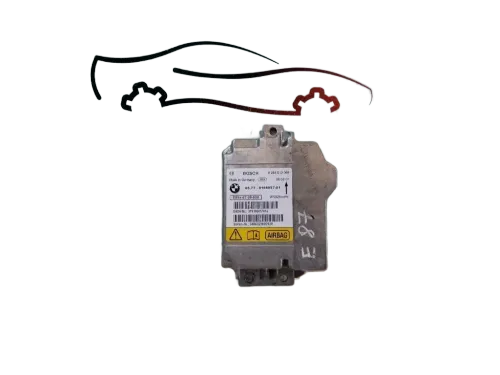 Centralina Airbag BMW Serie 1 Serie (E87) (04>07)