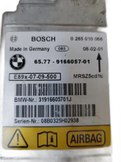 Centralina Airbag BMW Serie 1 Serie (E87) (04>07)