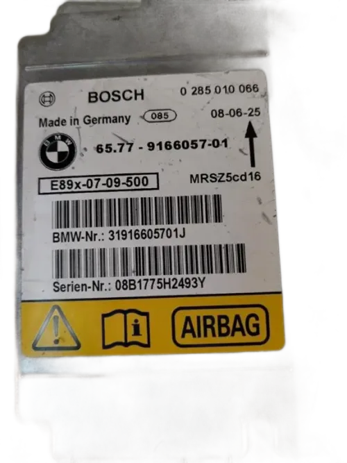 Centralina Airbag BMW Serie 3 E91 Touring 2° Serie