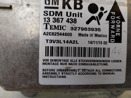 Centralina Airbag OPEL Corsa D 3P 2° Serie