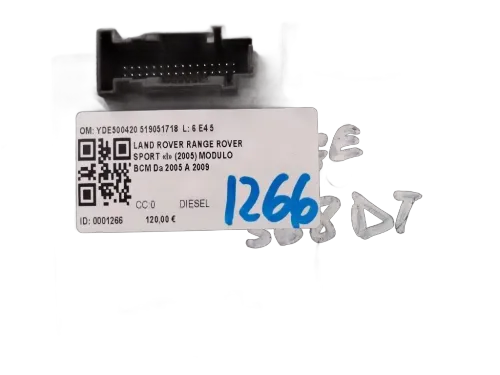 Centralina BCM LAND ROVER Range Rover SPORT (05>13)