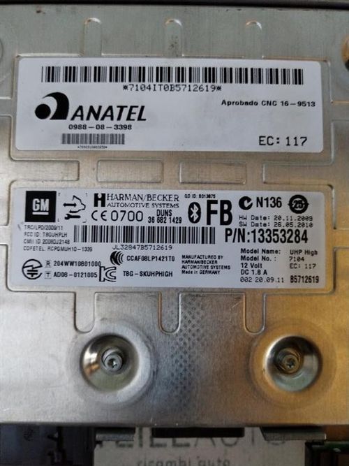 Centralina bluetooth telefono OPEL Insignia Berlina