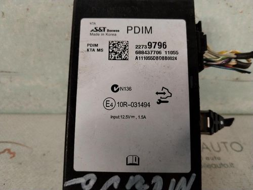 Centralina bluetooth telefono OPEL Insignia Berlina