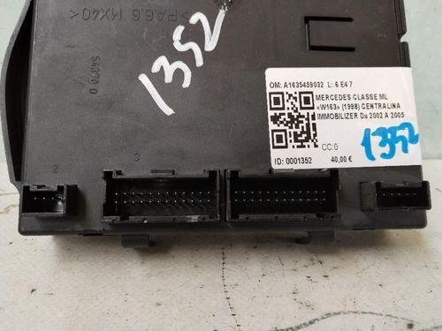 Centralina immobilizer MERCEDES ML W163 2° Serie
