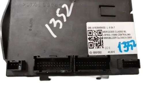 Centralina immobilizer MERCEDES ML W163 2° Serie