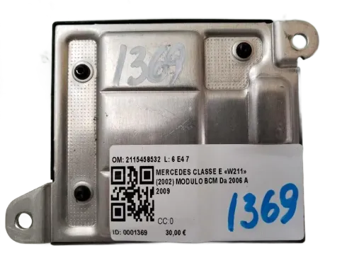 Centralina BCM MERCEDES Classe E Berlina W211 (02>07)