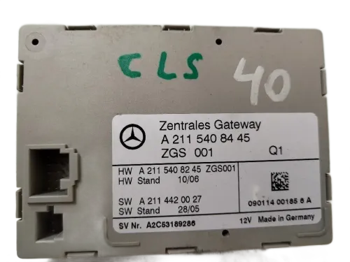 Centralina Gateway MERCEDES CLS W219