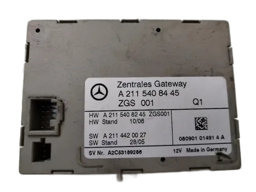 Centralina Gateway MERCEDES Classe E Berlina W211 (02>07)