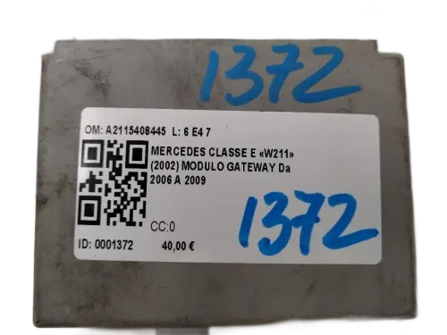 Centralina Gateway MERCEDES Classe E Berlina W211 (02>07)