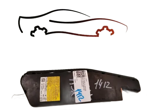 Airbag sedile sinistro lato guida OPEL Astra J