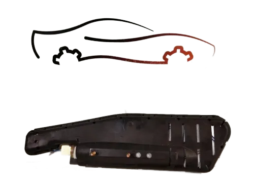 Airbag sedile sinistro lato guida OPEL Astra J