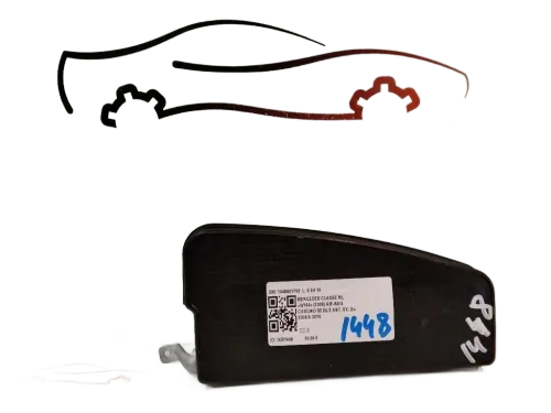 Airbag sedile sinistro lato guida MERCEDES ML W164 3° Serie