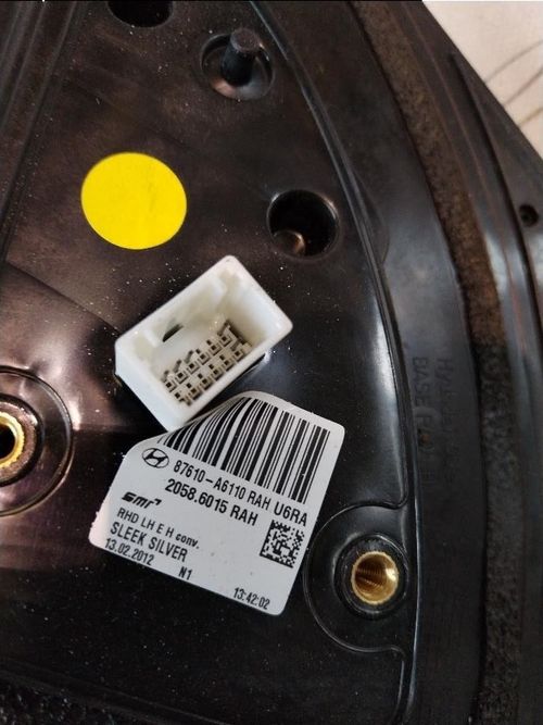 Specchietto Retrovisore Sinistro HYUNDAI i30 Serie (12>18)