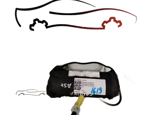 Airbag sedile sinistro lato guida CHEVROLET Captiva 1° Serie