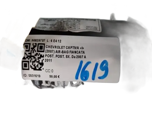 Airbag sedile sinistro lato guida CHEVROLET Captiva 1° Serie