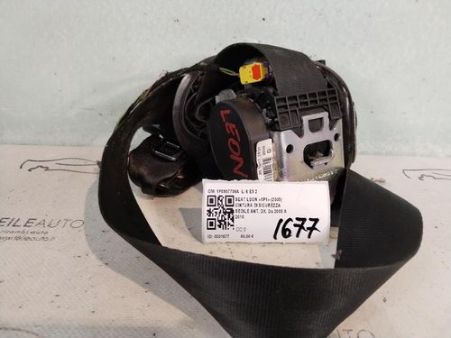 Cintura di sicurezza anteriore destra SEAT Leon 2° Serie