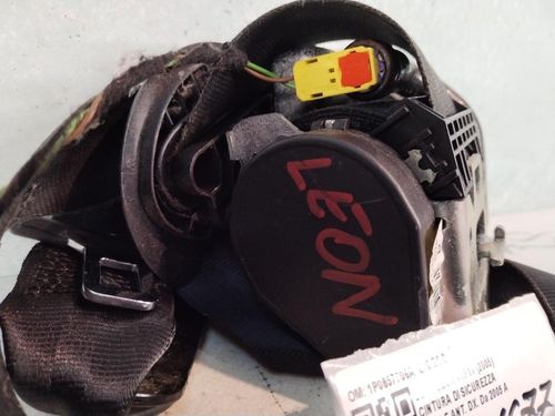 Cintura di sicurezza anteriore destra SEAT Leon 2° Serie